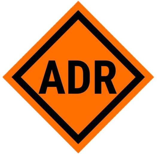 Certification ADR — transport de matières dangereuses