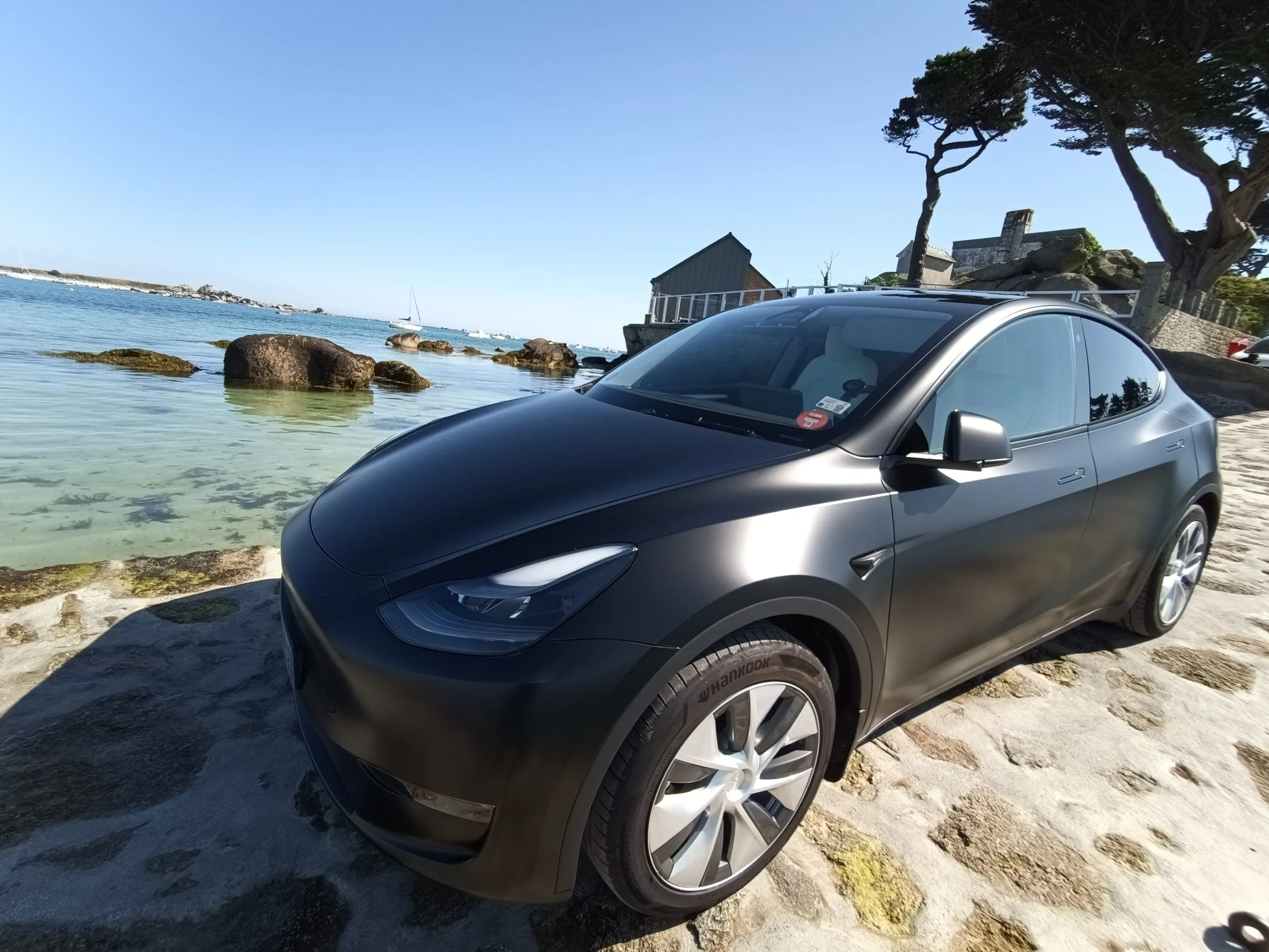 VTC Plouzané — véhicule haut de gamme