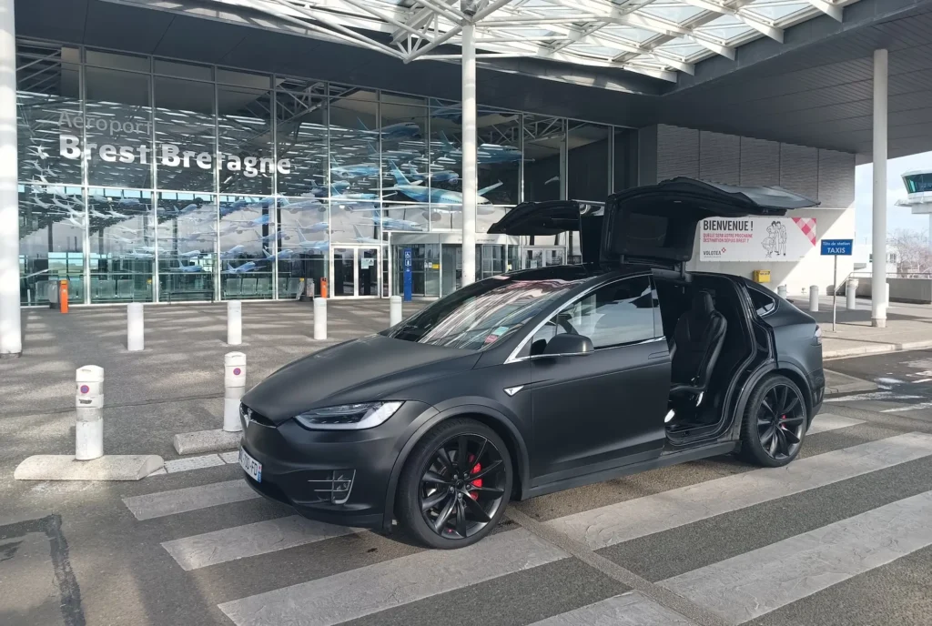 VTC aéroport Brest Blanche Hermine