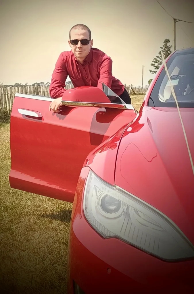 Valentin chauffeur de vtc à Brest, alternative au taxi